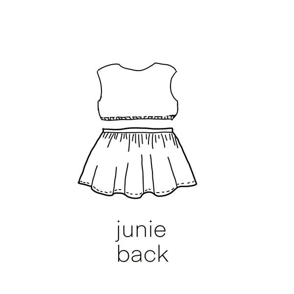 Coral hearts Barbie junie